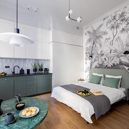 Lion Apartments - Premium Studio With Balcony Cracovia Exterior foto