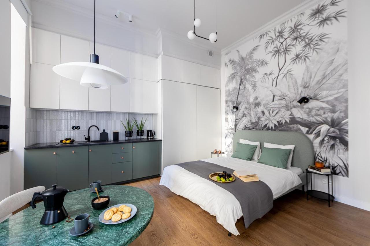 Lion Apartments - Premium Studio With Balcony Cracovia Exterior foto
