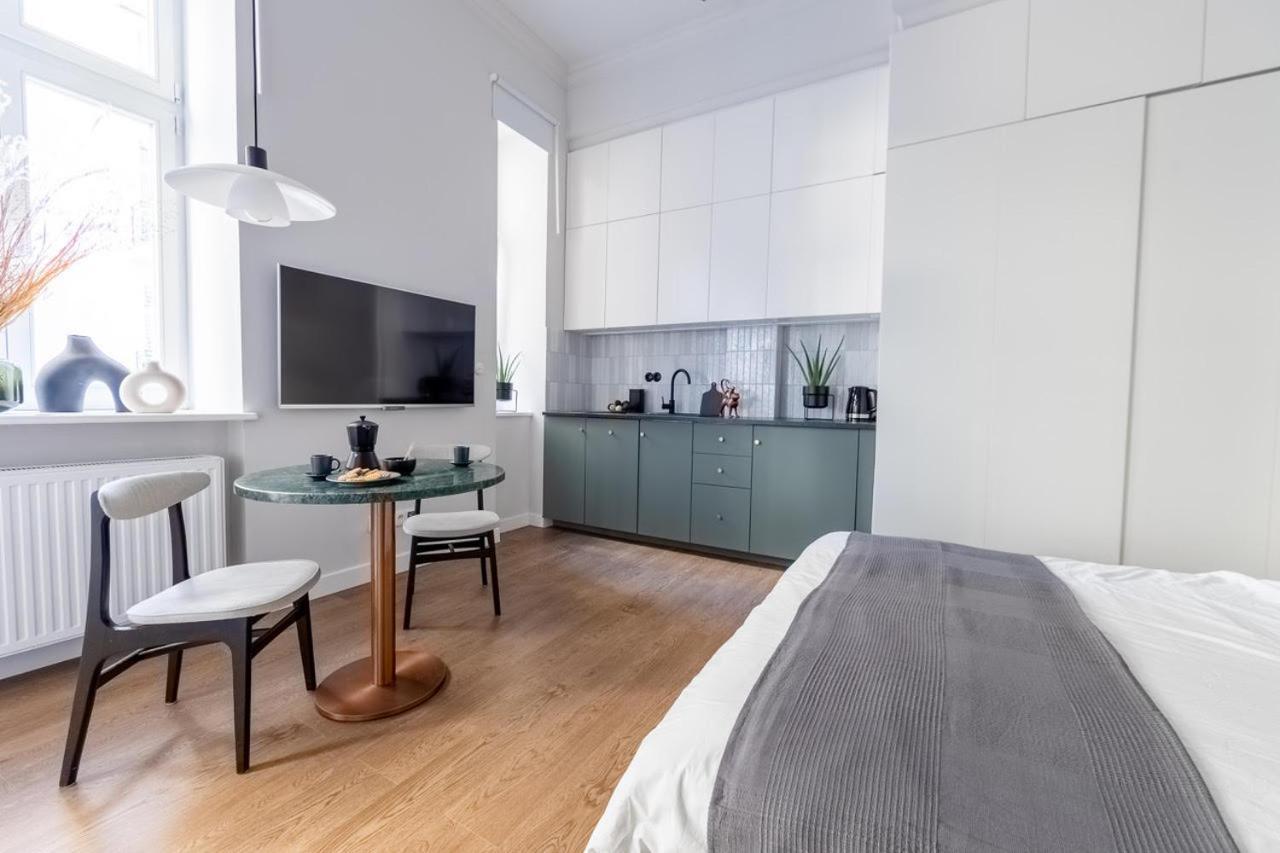Lion Apartments - Premium Studio With Balcony Cracovia Exterior foto