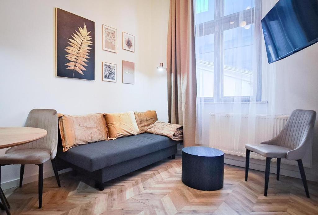 Lion Apartments - Premium Studio With Balcony Cracovia Exterior foto