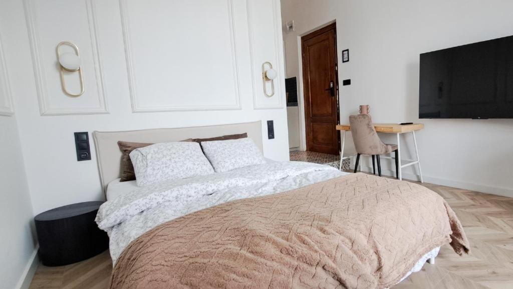 Lion Apartments - Premium Studio With Balcony Cracovia Exterior foto