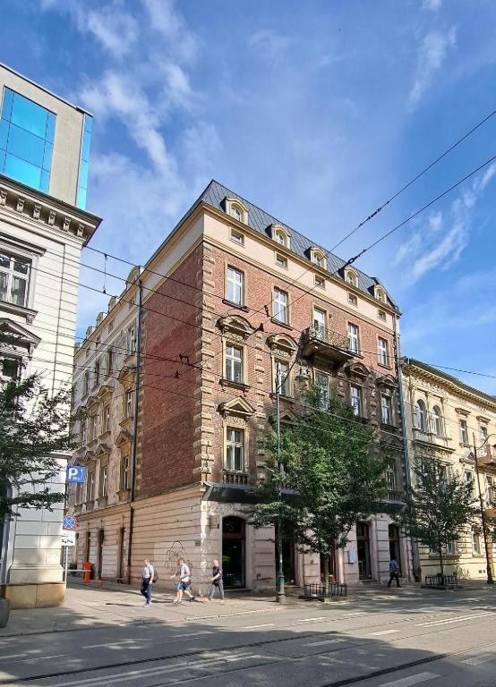 Lion Apartments - Premium Studio With Balcony Cracovia Exterior foto