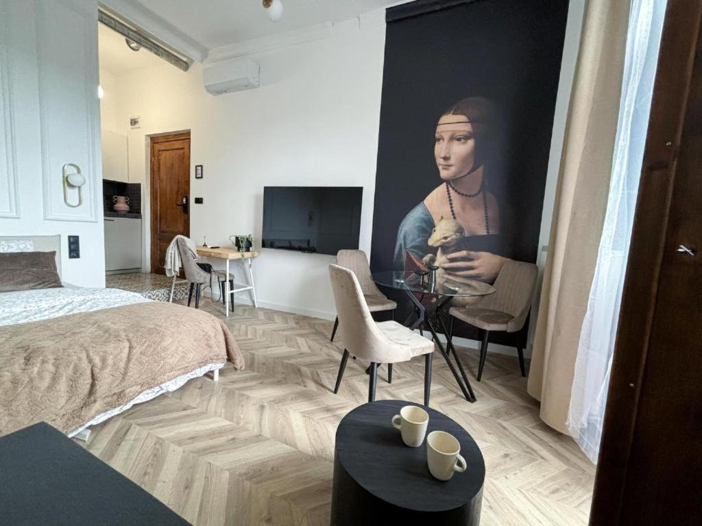 Lion Apartments - Premium Studio With Balcony Cracovia Exterior foto