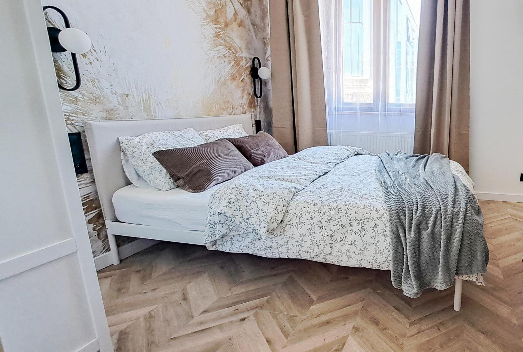 Lion Apartments - Premium Studio With Balcony Cracovia Exterior foto