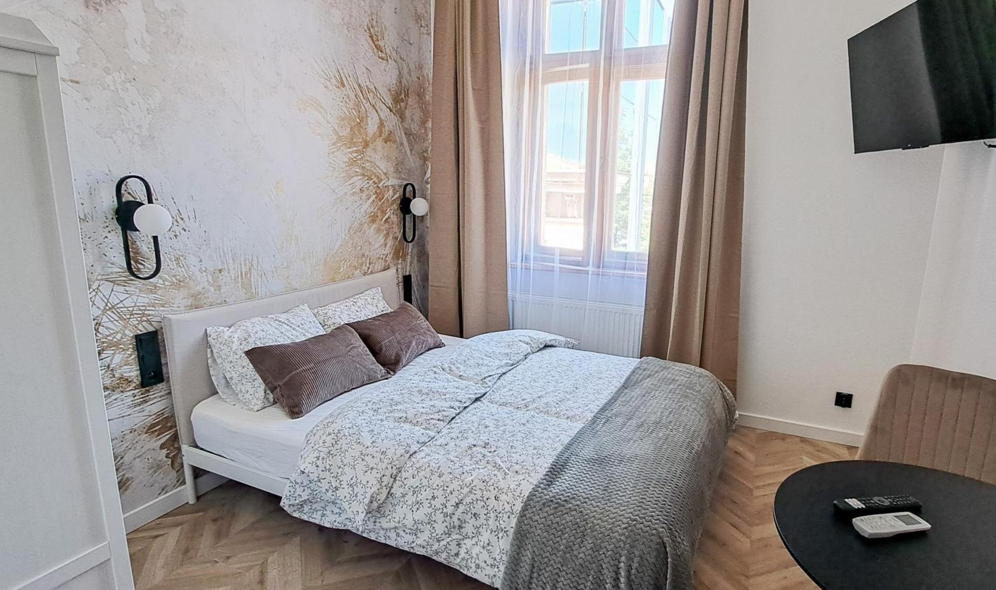 Lion Apartments - Premium Studio With Balcony Cracovia Exterior foto